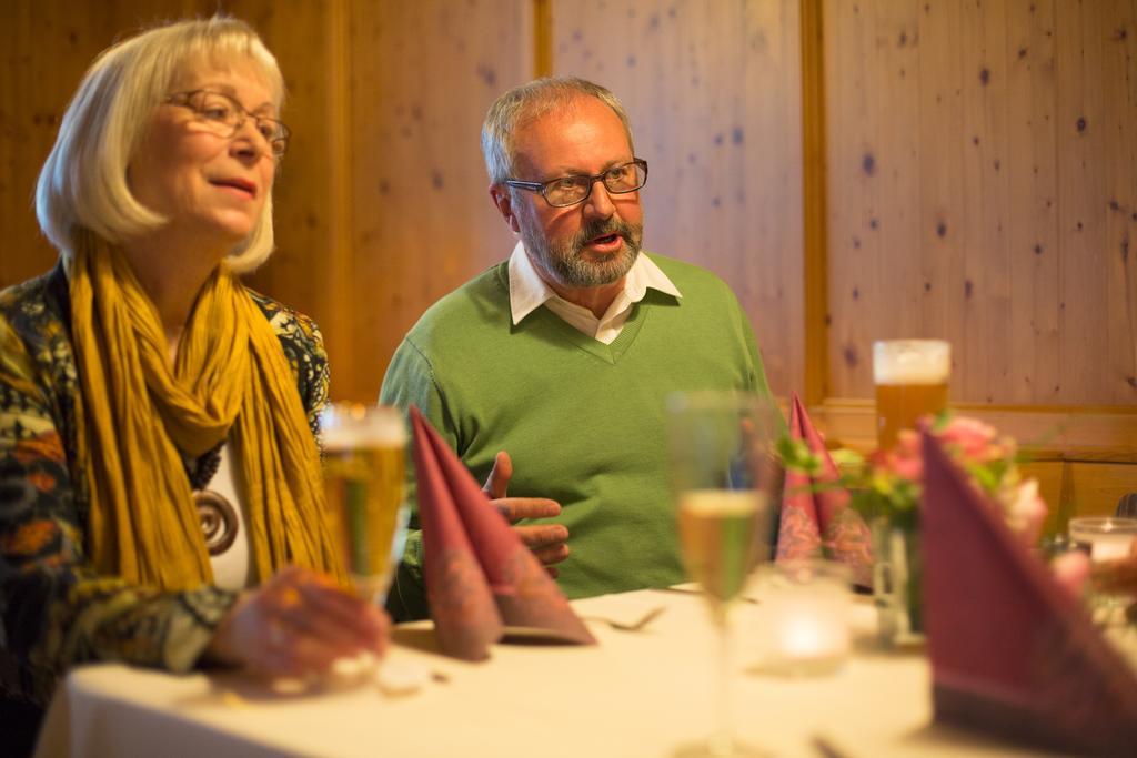 Landgasthof-Wemmer Grossruckerswalde Luaran gambar