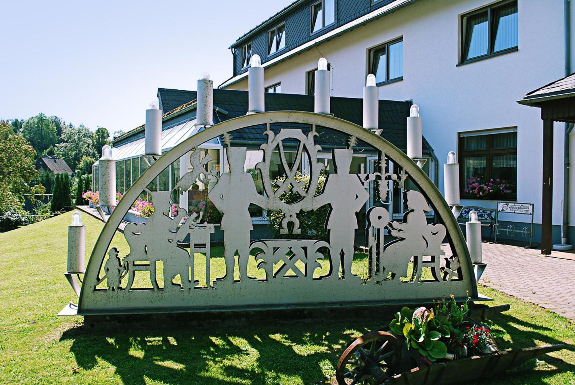Landgasthof-Wemmer Grossruckerswalde Luaran gambar